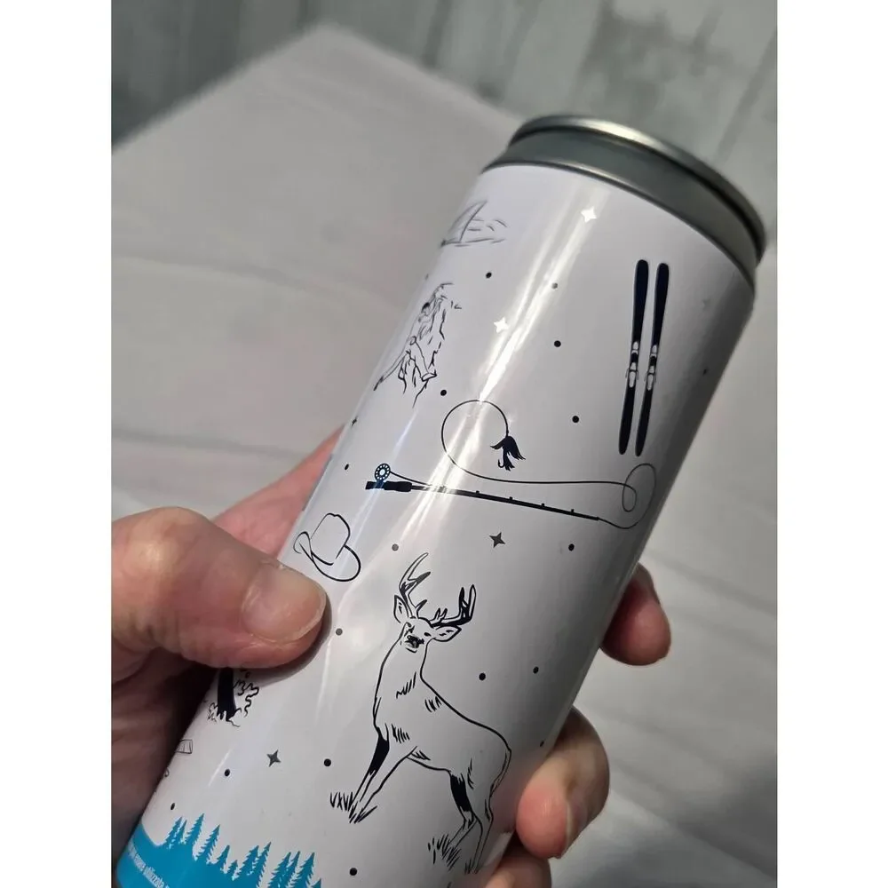 Yeti Limited Edition Pop Top Stash Can Lot Outdoors